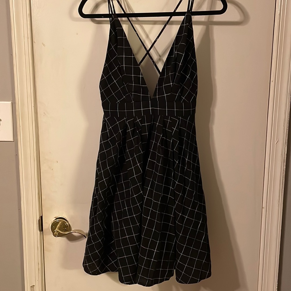 Fashion Nova black dress
